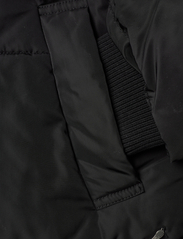 Coster Copenhagen - Short puffer jacket - Žieminės striukės - black - 3