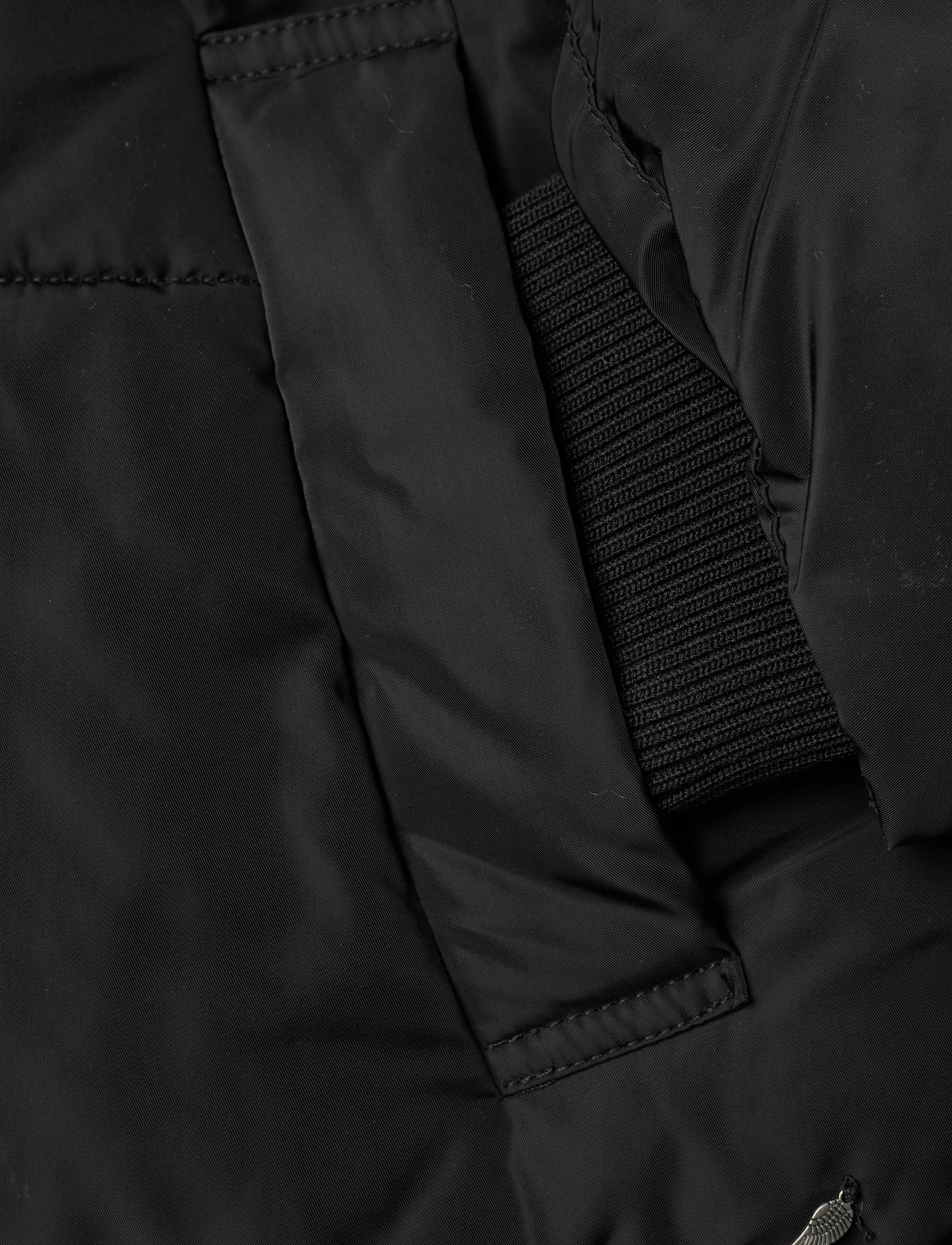 Coster Copenhagen - Short puffer jacket - gefütterte & daunenjacken - black - 3