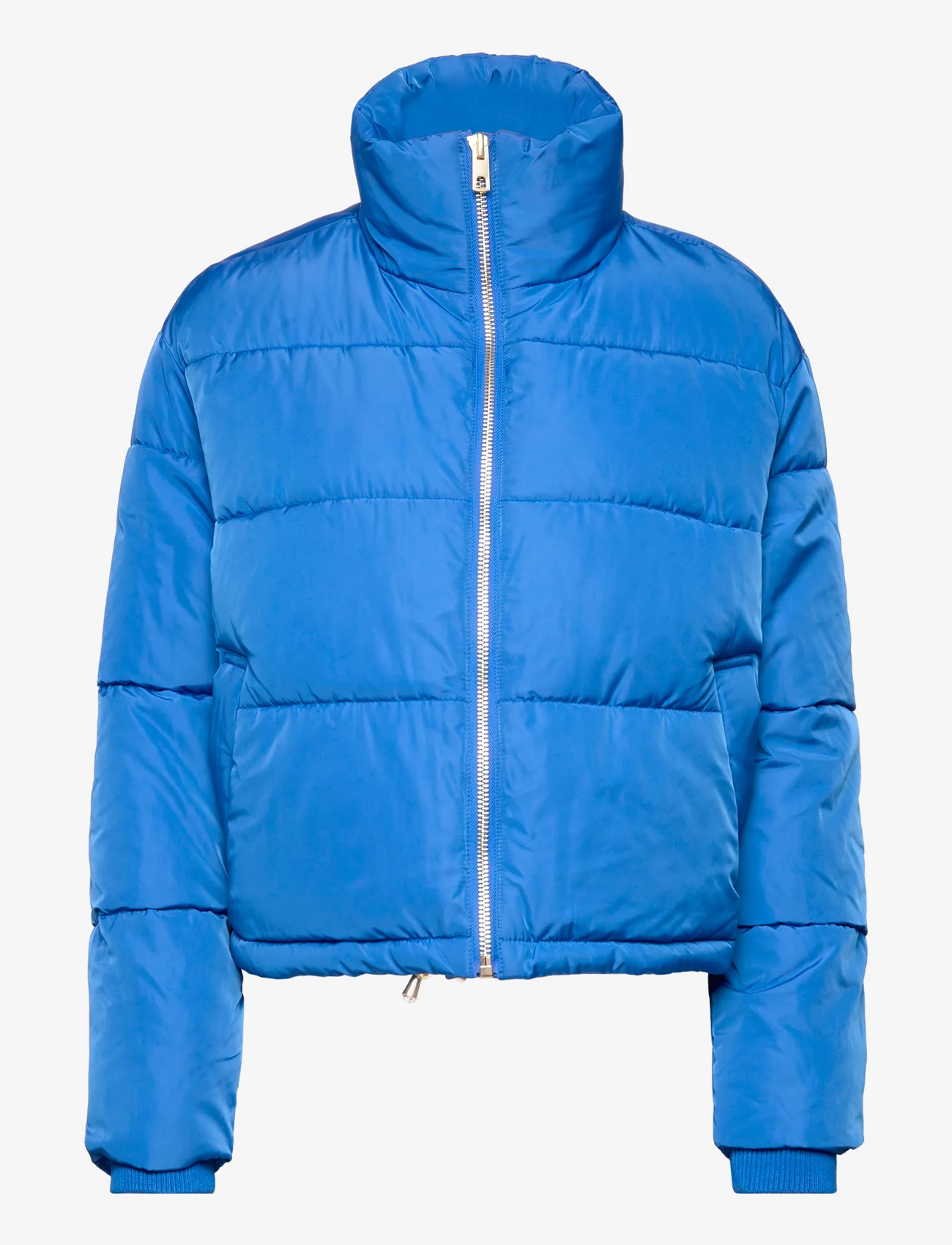 Coster Copenhagen - Short puffer jacket - winterjacken - electric blue - 0