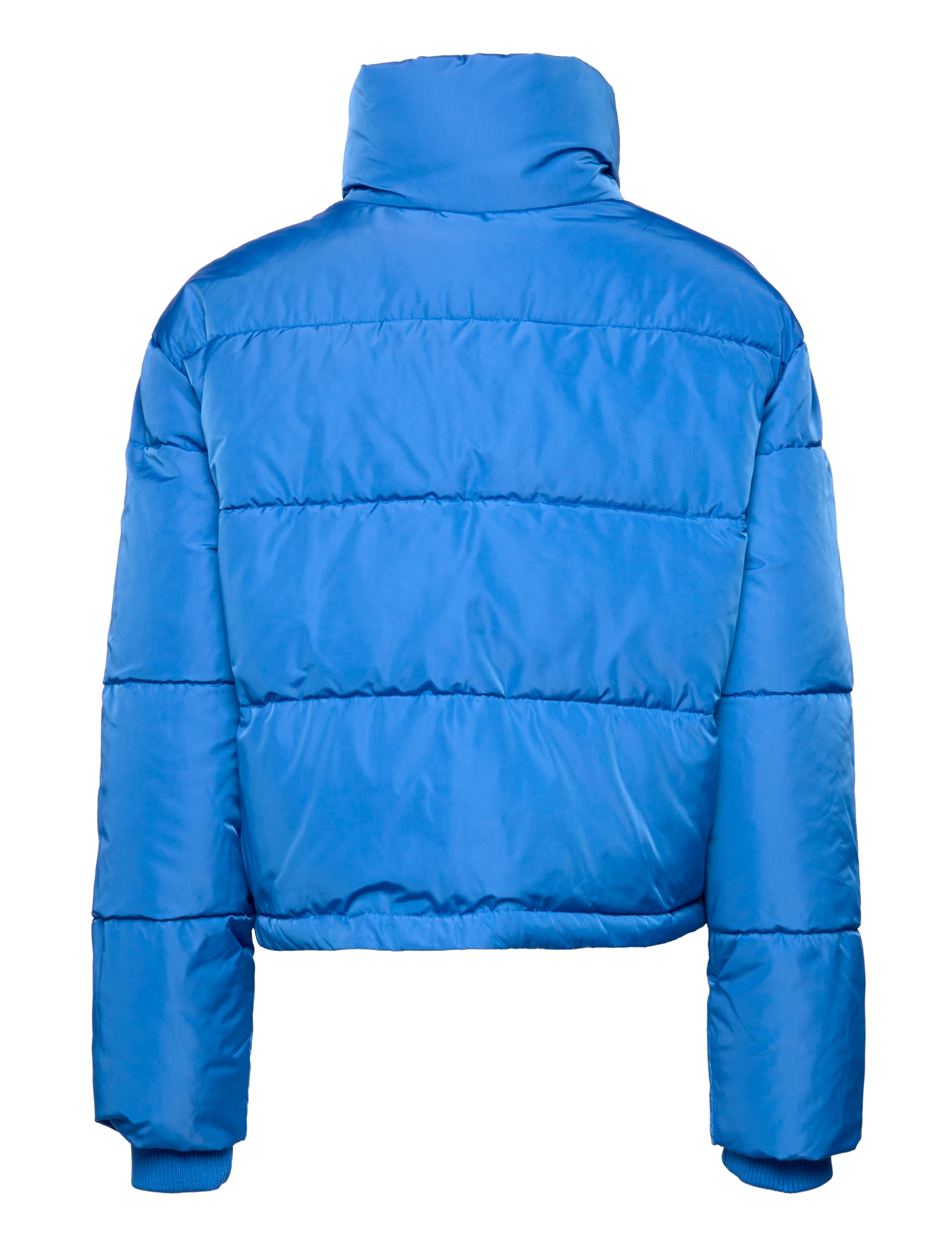 Coster Copenhagen - Short puffer jacket - winterjacken - electric blue - 1