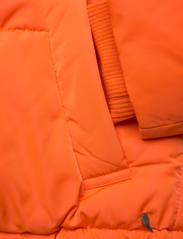 Coster Copenhagen - Short puffer jacket - winter jackets - hot orange - 3