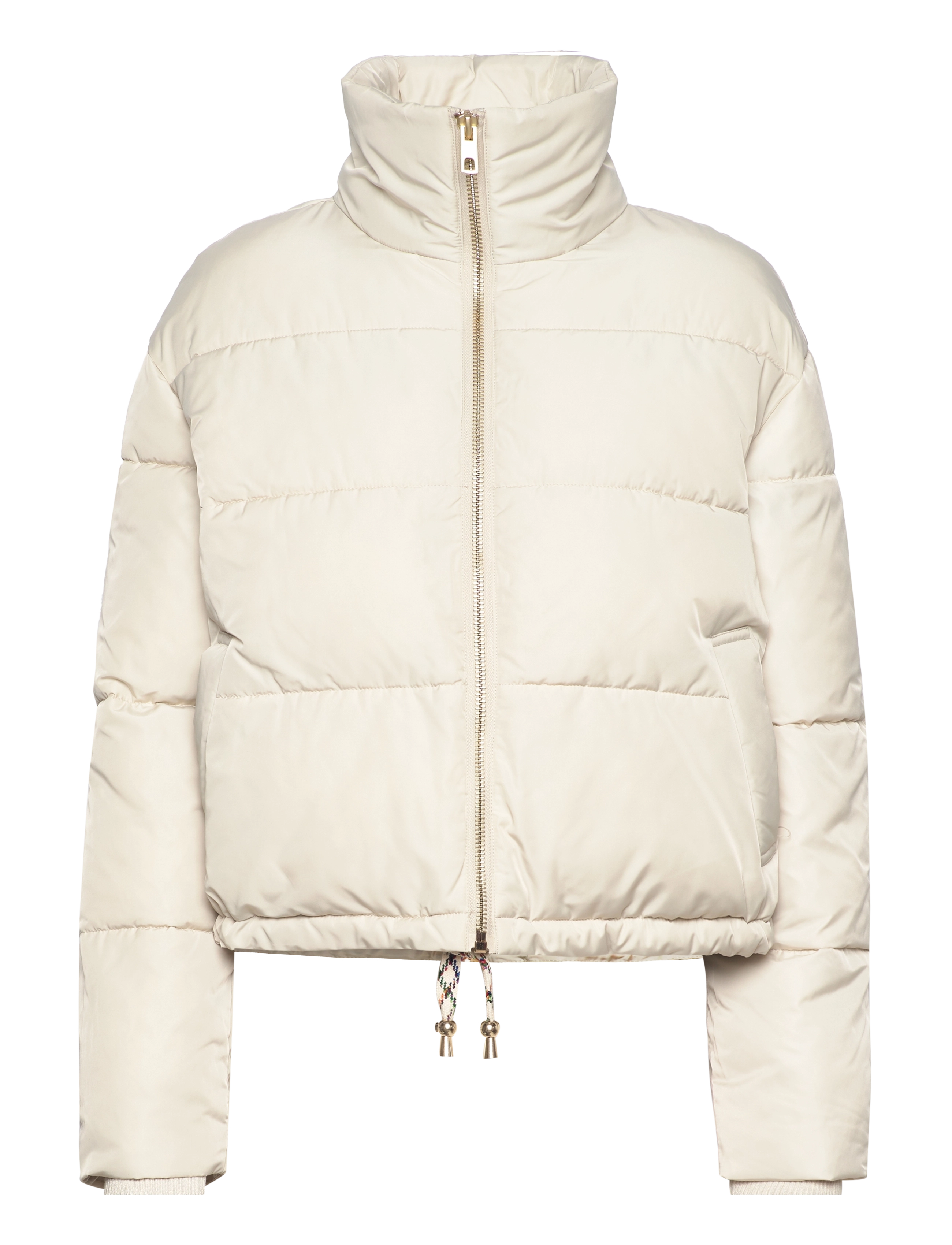 COSTER COPENHAGEN Kurz Puffer Jacke Cream - 42 - Damen