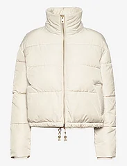 Coster Copenhagen - Short puffer jacket - Žieminės striukės - light cream - 0
