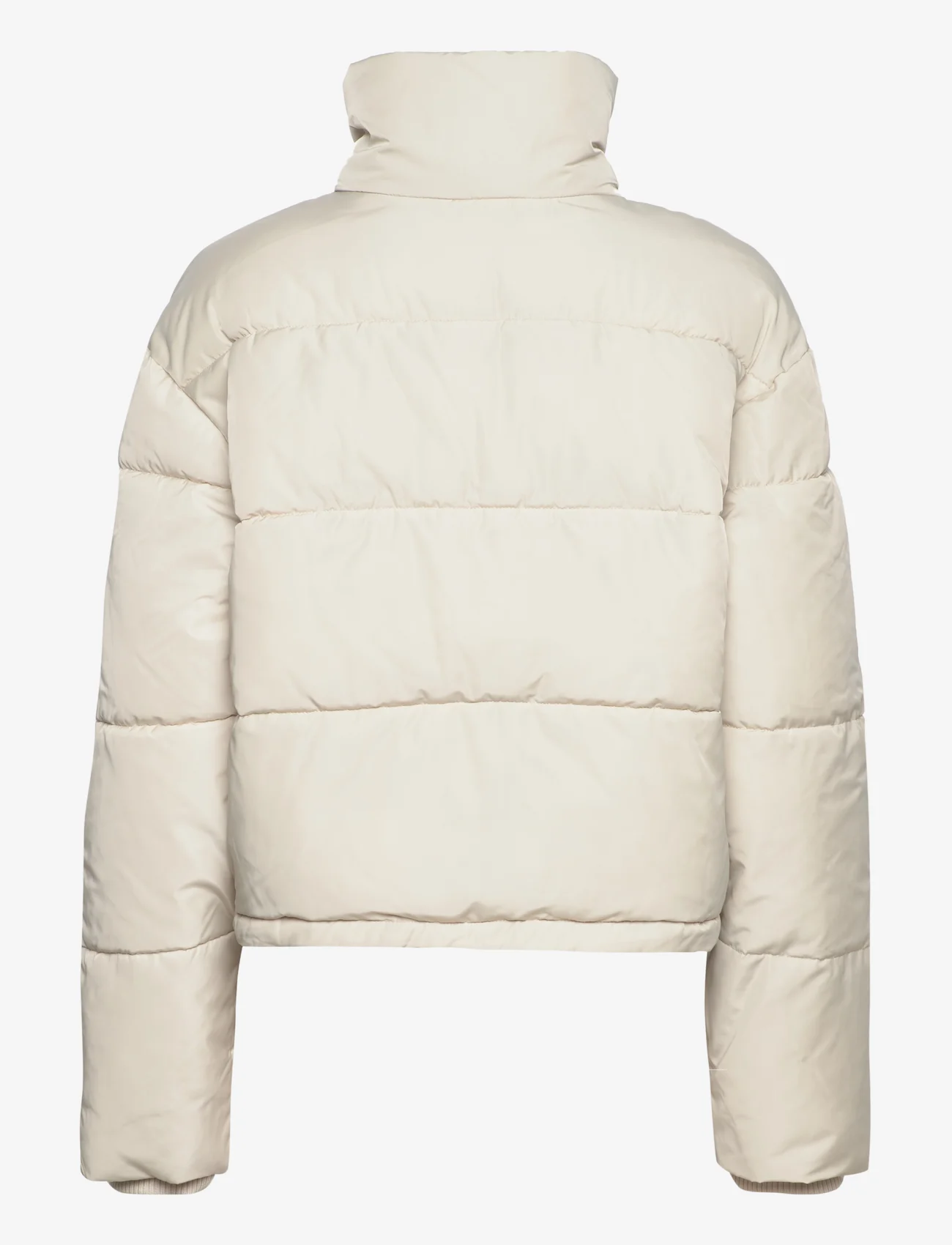 Coster Copenhagen - Short puffer jacket - pūkinės ir paminkštintosios striukės - light cream - 1