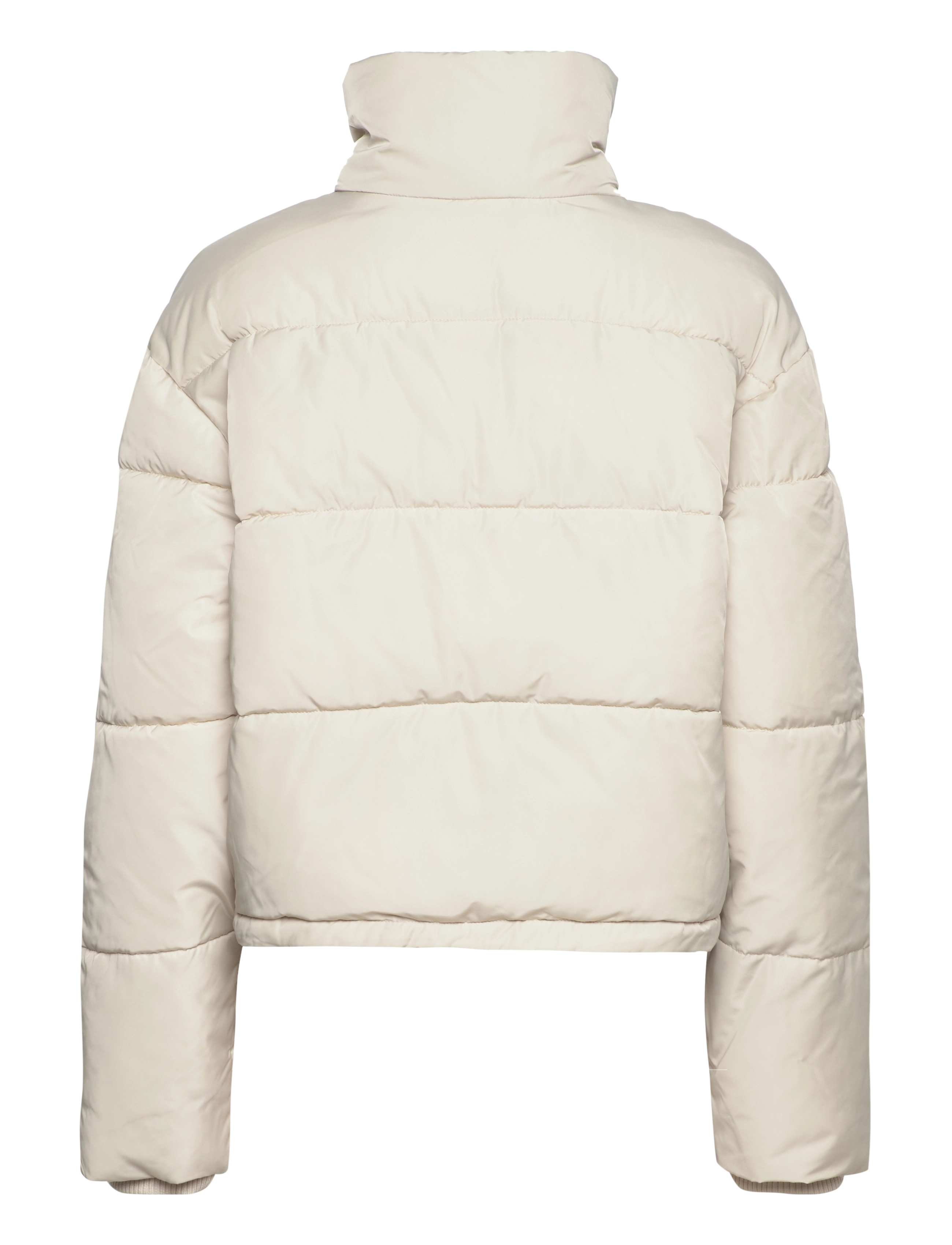Coster Copenhagen - Short puffer jacket - ytterkläder - light cream - 1