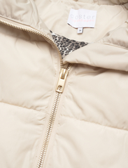 Coster Copenhagen - Short puffer jacket - winter jackets - light cream - 2