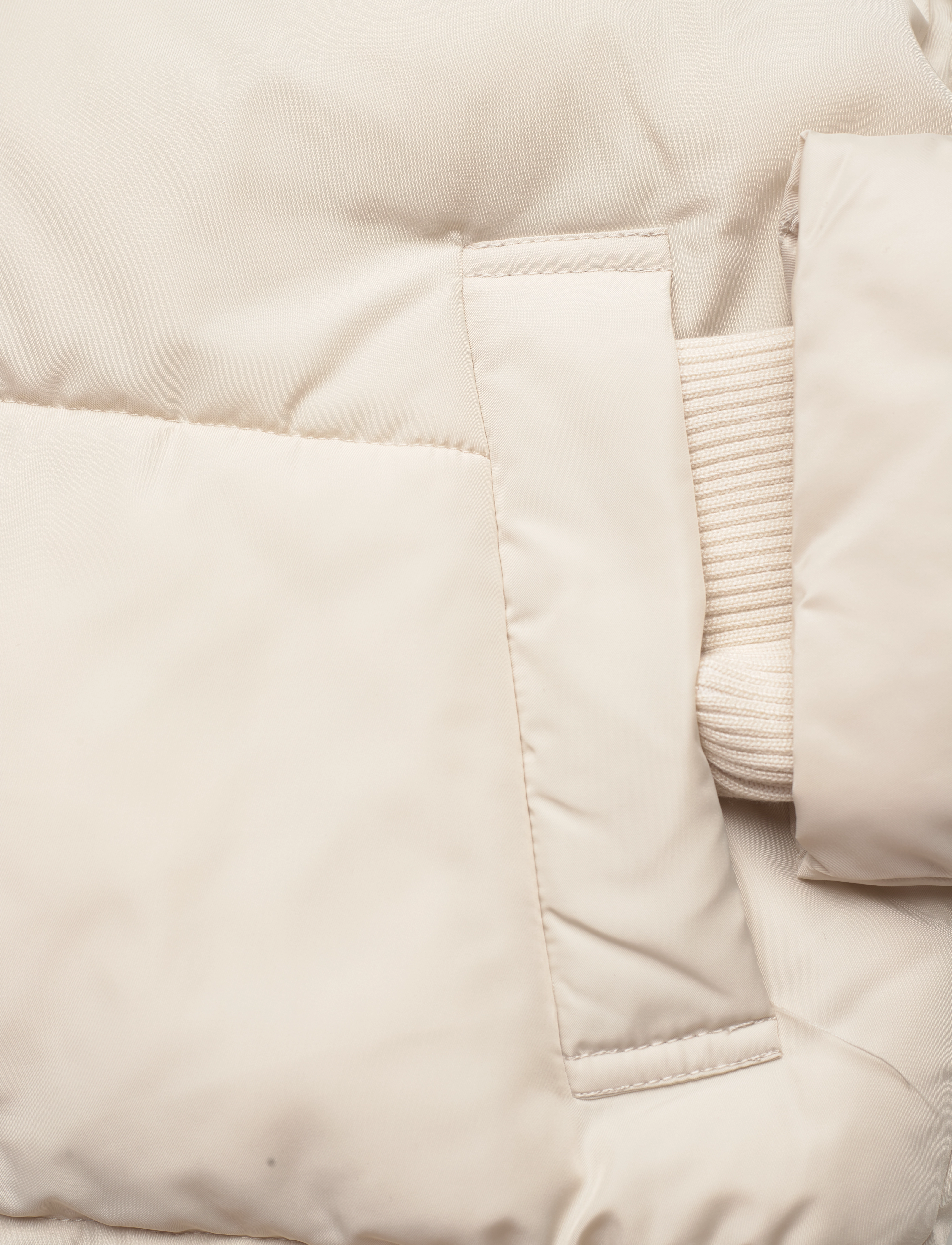 Coster Copenhagen - Short puffer jacket - ytterkläder - light cream - 3