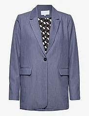 Coster Copenhagen - Relaxed blazer - Zoe - vakarėlių drabužiai išparduotuvių kainomis - medium denim blue - 0