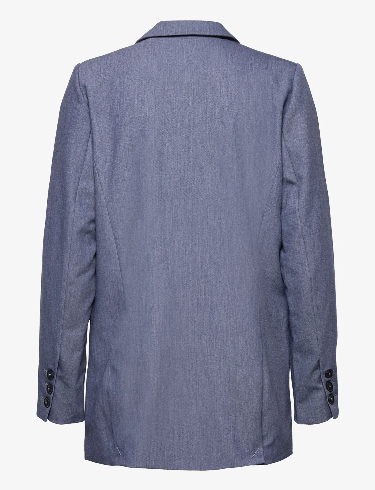 Coster Copenhagen - Relaxed blazer - Zoe - vakarėlių drabužiai išparduotuvių kainomis - medium denim blue - 1
