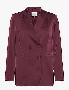 Relaxed blazer with slit and button, Coster Copenhagen