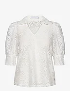 Lace shirt - OFF WHITE
