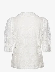 Coster Copenhagen - Lace shirt - kortærmede bluser - off white - 2