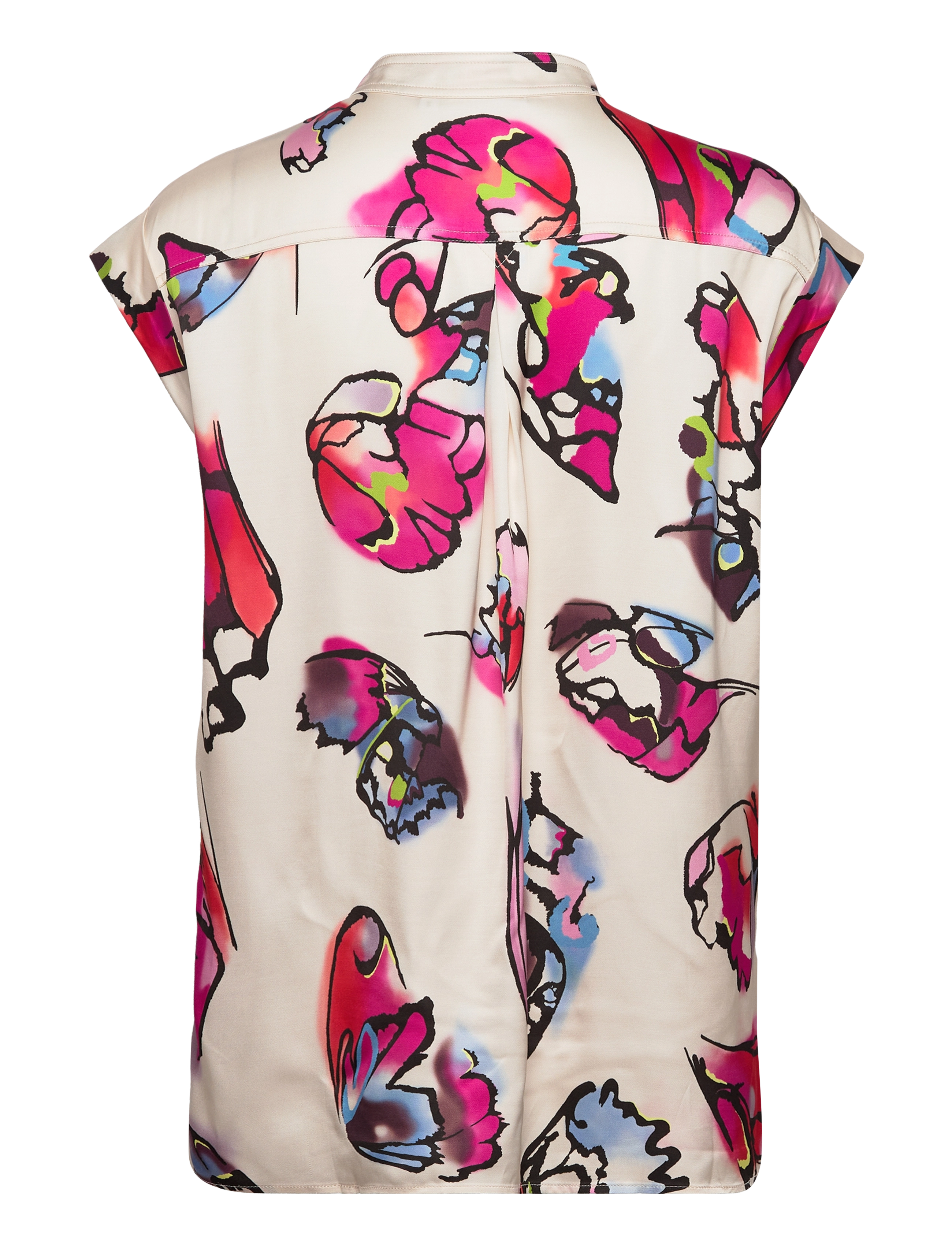Coster Copenhagen - Shirt in butterfly print - butterfly print - 1