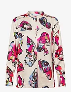 Shirt in butterfly print - BUTTERFLY PRINT