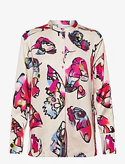 Coster Copenhagen - Shirt in butterfly print - pikkade varrukatega pluusid - butterfly print - 0