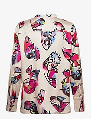 Coster Copenhagen - Shirt in butterfly print - langærmede bluser - butterfly print - 1