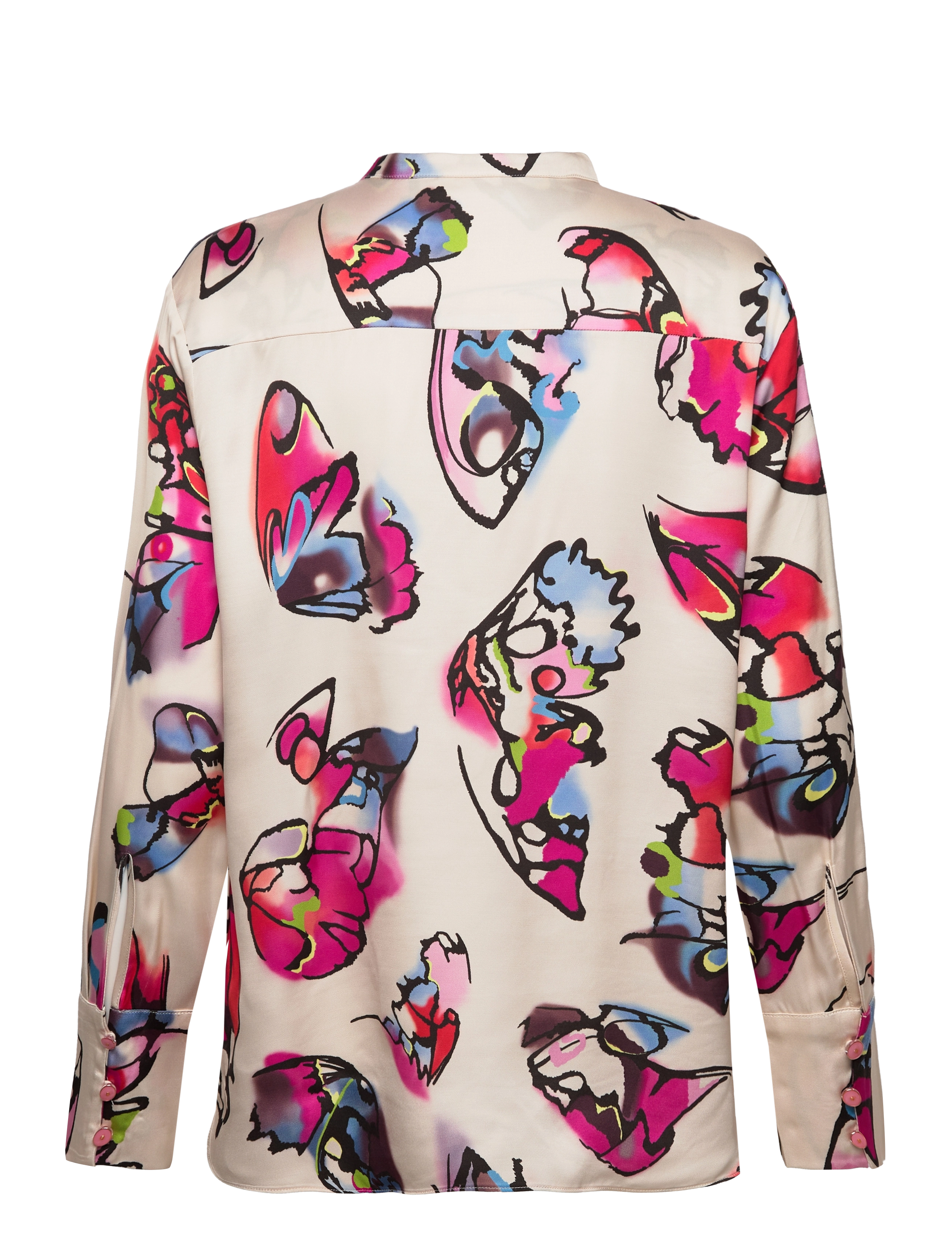 Coster Copenhagen - Shirt in butterfly print - butterfly print - 1
