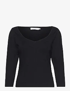 Top with squared neck, Coster Copenhagen