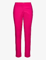 Coster Copenhagen - Tapered pants - Stella fit - taisna piegriezuma bikses - raspberry pink - 0