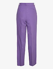 Coster Copenhagen - Pants with wide legs - Petra fit - laia säärega püksid - warm purple - 1