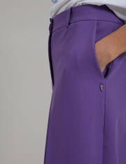 Coster Copenhagen - Pants with wide legs - Petra fit - bukser med brede ben - warm purple - 3