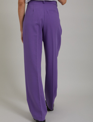 Coster Copenhagen - Pants with wide legs - Petra fit - vide bukser - warm purple - 4