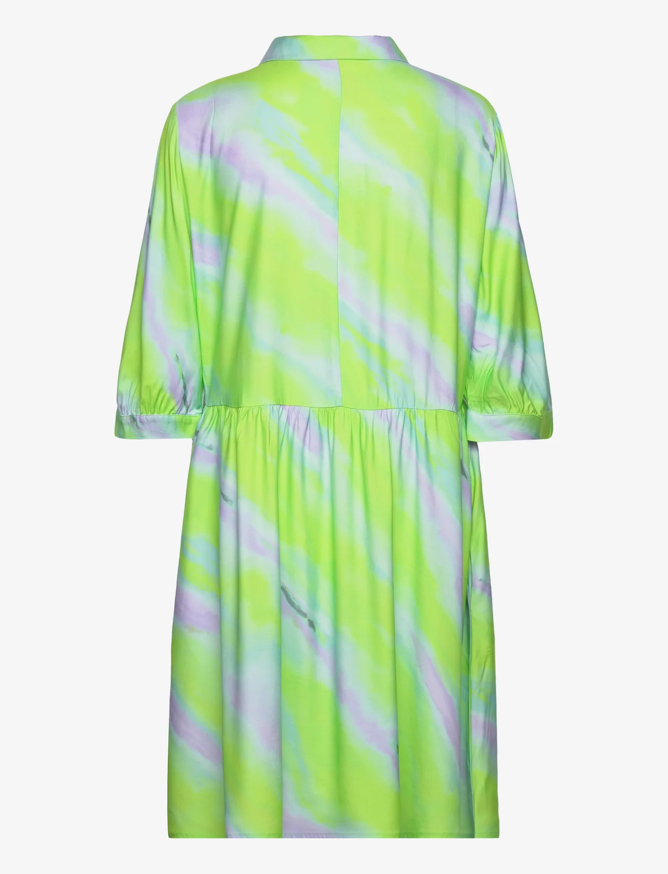 Coster Copenhagen - Dress in faded stripe print - hemdkleider - faded stripe print - 1