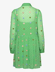Coster Copenhagen - Short dress with dot texture - skjortekjoler - dot texture - 2