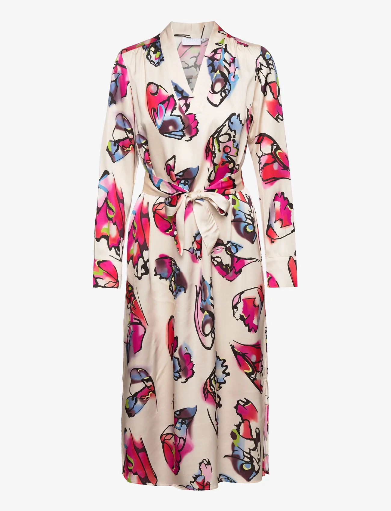 Coster Copenhagen - Dress in butterfly print - wrap dresses - butterfly print - 0