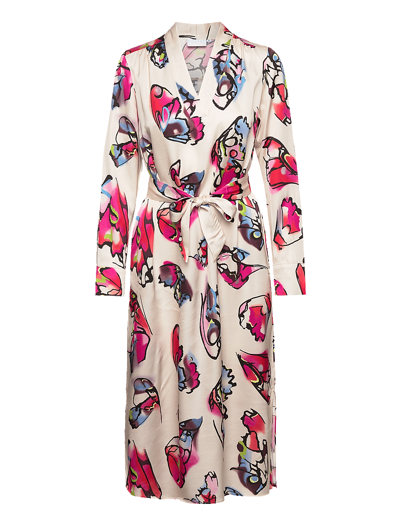 Coster Copenhagen - Dress in butterfly print - hõlmikkleidid - butterfly print - 0