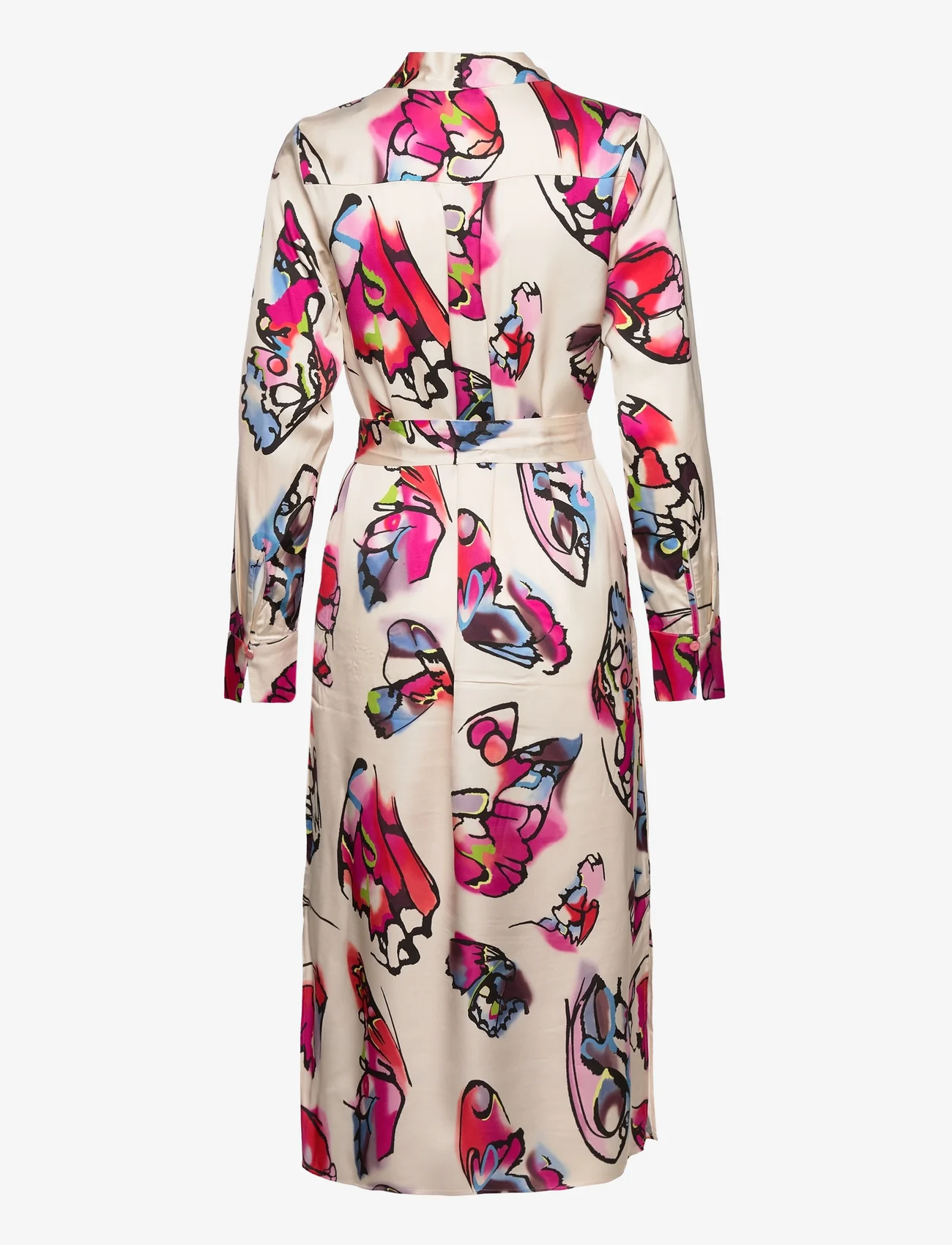 Coster Copenhagen - Dress in butterfly print - wrap dresses - butterfly print - 1