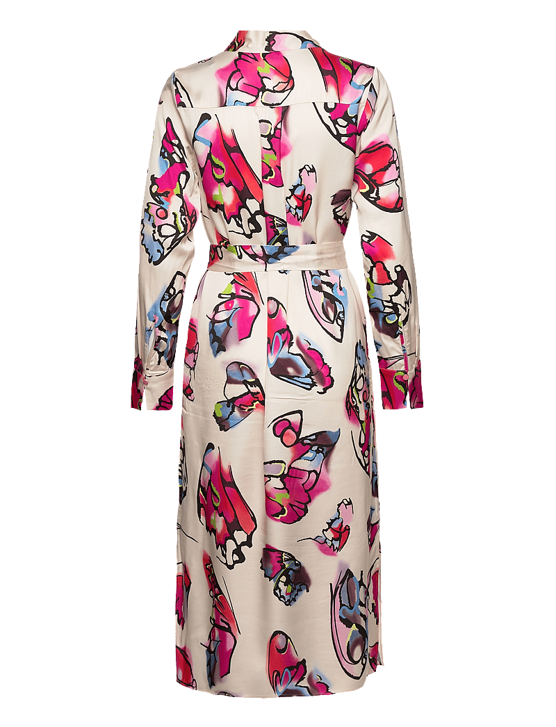 Coster Copenhagen - Dress in butterfly print - hõlmikkleidid - butterfly print - 1