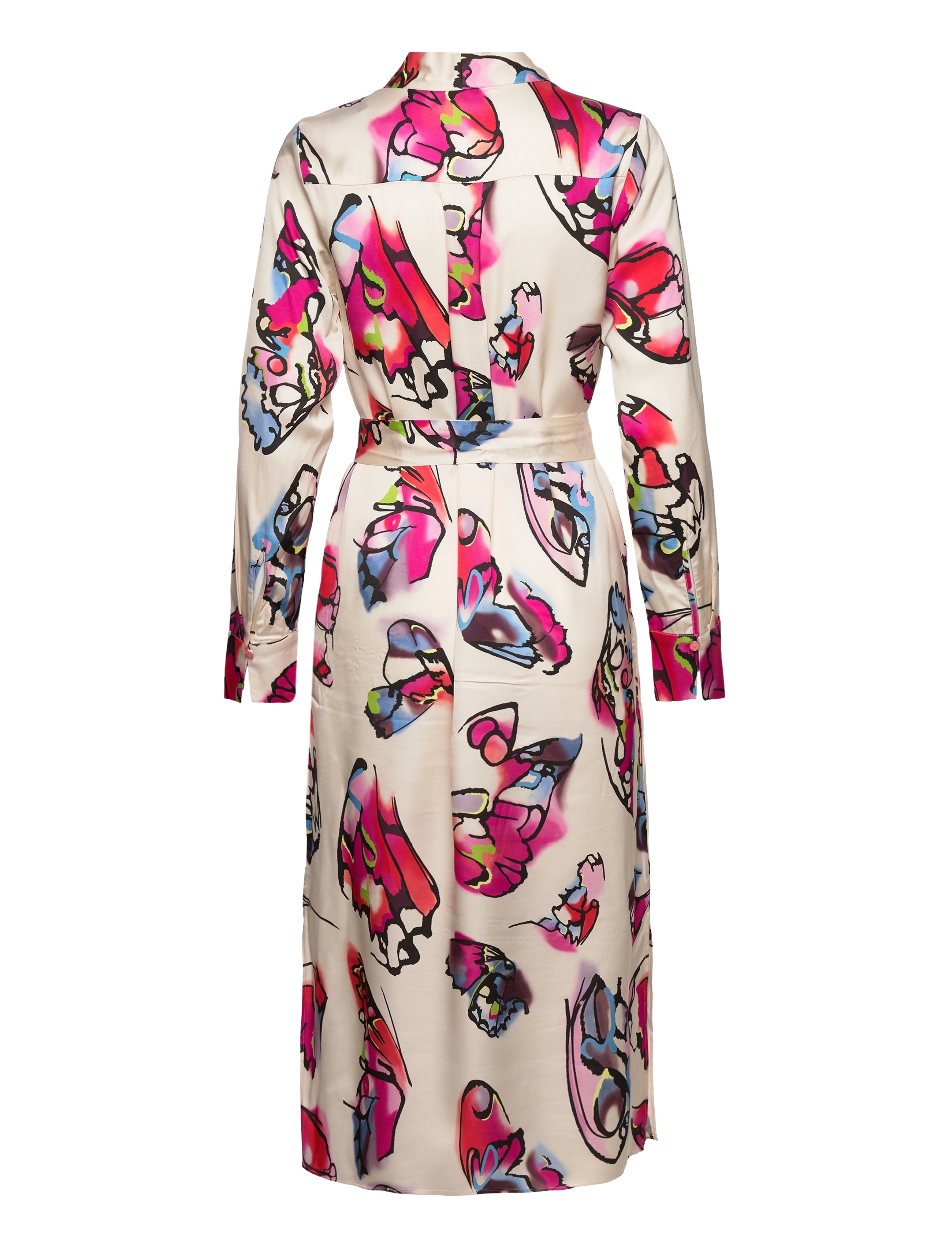 Coster Copenhagen - Dress in butterfly print - butterfly print - 1