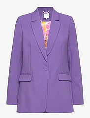 Coster Copenhagen - Relaxed blazer - Zoe fit - festklær til outlet-priser - warm purple - 0