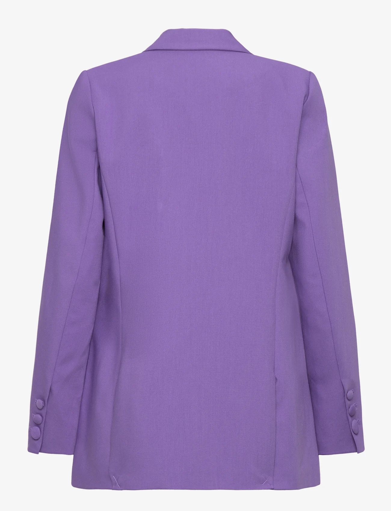 Coster Copenhagen - Relaxed blazer - Zoe fit - peoriided outlet-hindadega - warm purple - 1