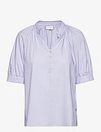 Shirt with thin stripes - BLUE STRIPE