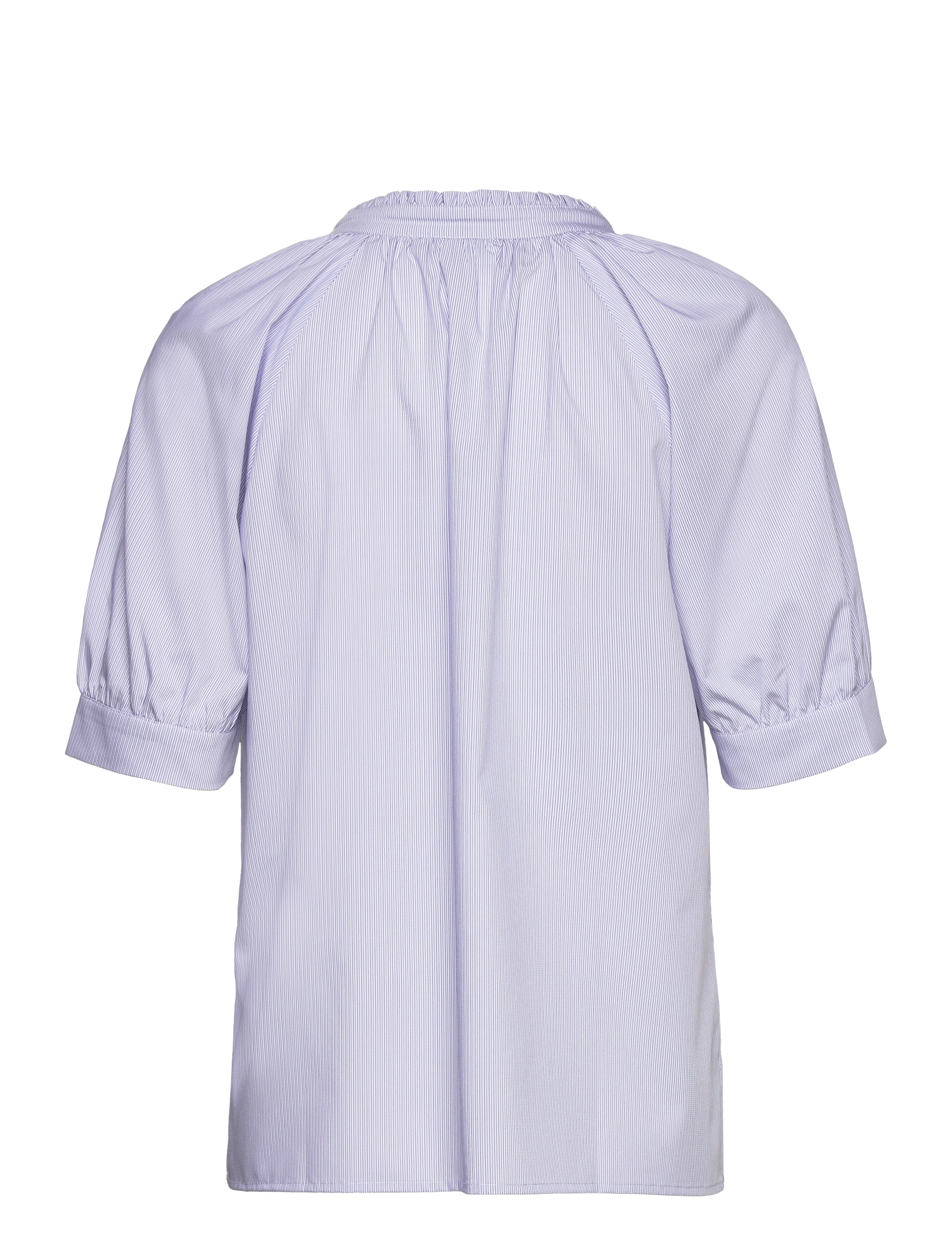 Coster Copenhagen - Shirt with thin stripes - blue stripe - 1