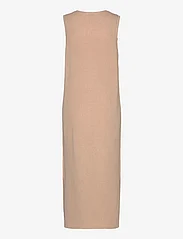 Coster Copenhagen - Long knitted dress - gebreide jurken - light sand - 1