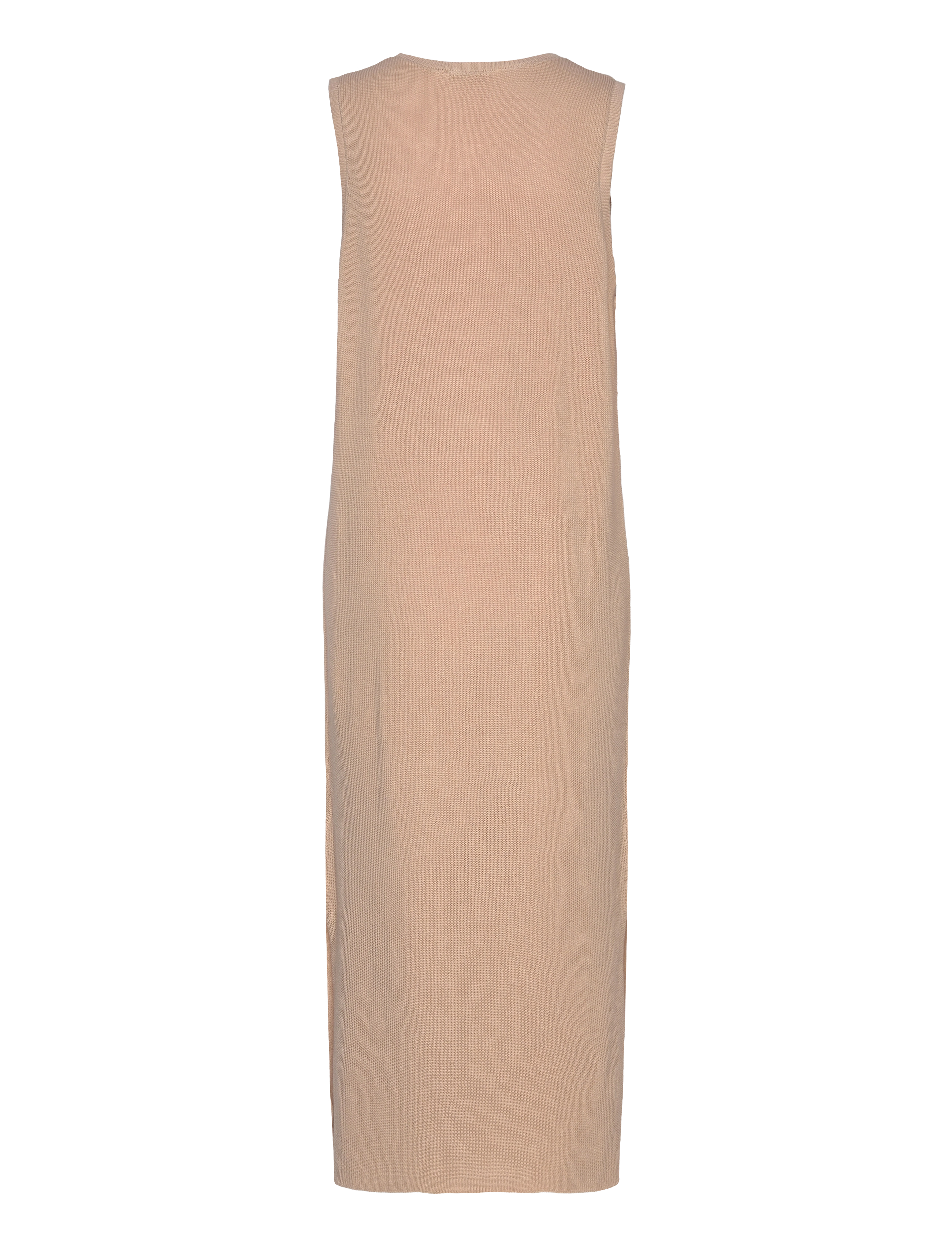 Coster Copenhagen - Long knitted dress - kootud kleidid - light sand - 1