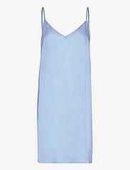 Coster Copenhagen - Long shimmer dress - party wear at outlet prices - air blue - 2