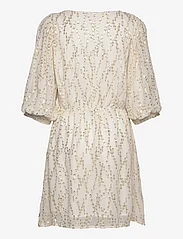 Coster Copenhagen - Short shimmer dress - sommerkjoler - off white shimmer - 1