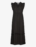 Long dress - BLACK