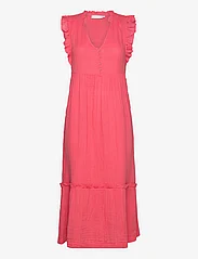 Coster Copenhagen - Long dress - feestelijke kleding voor outlet-prijzen - intense pink - 0