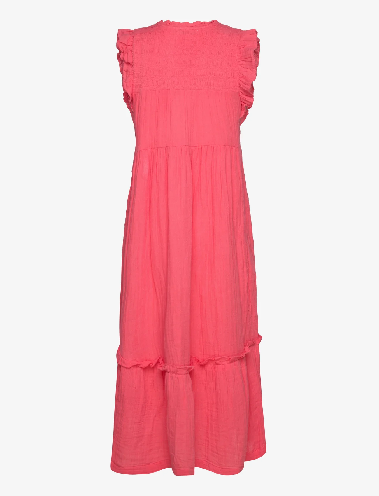 Coster Copenhagen - Long dress - feestelijke kleding voor outlet-prijzen - intense pink - 1