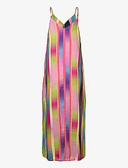 Coster Copenhagen - Slip dress in Faded stripe print - schlupfkleider - faded stripe print - 1