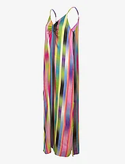Coster Copenhagen - Slip dress in Faded stripe print - schlupfkleider - faded stripe print - 2