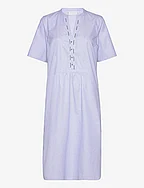 Long shirt dress - OXFORD BLUE