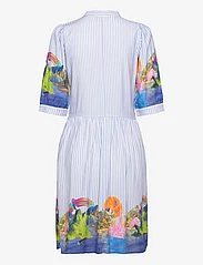 Coster Copenhagen - Short dress in Magic island print - shirt dresses - magic island print - 1