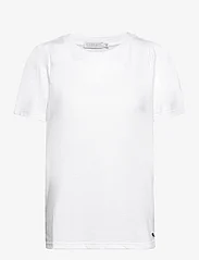 Coster Copenhagen - T-shirt with pleats - mažiausios kainos - white - 0