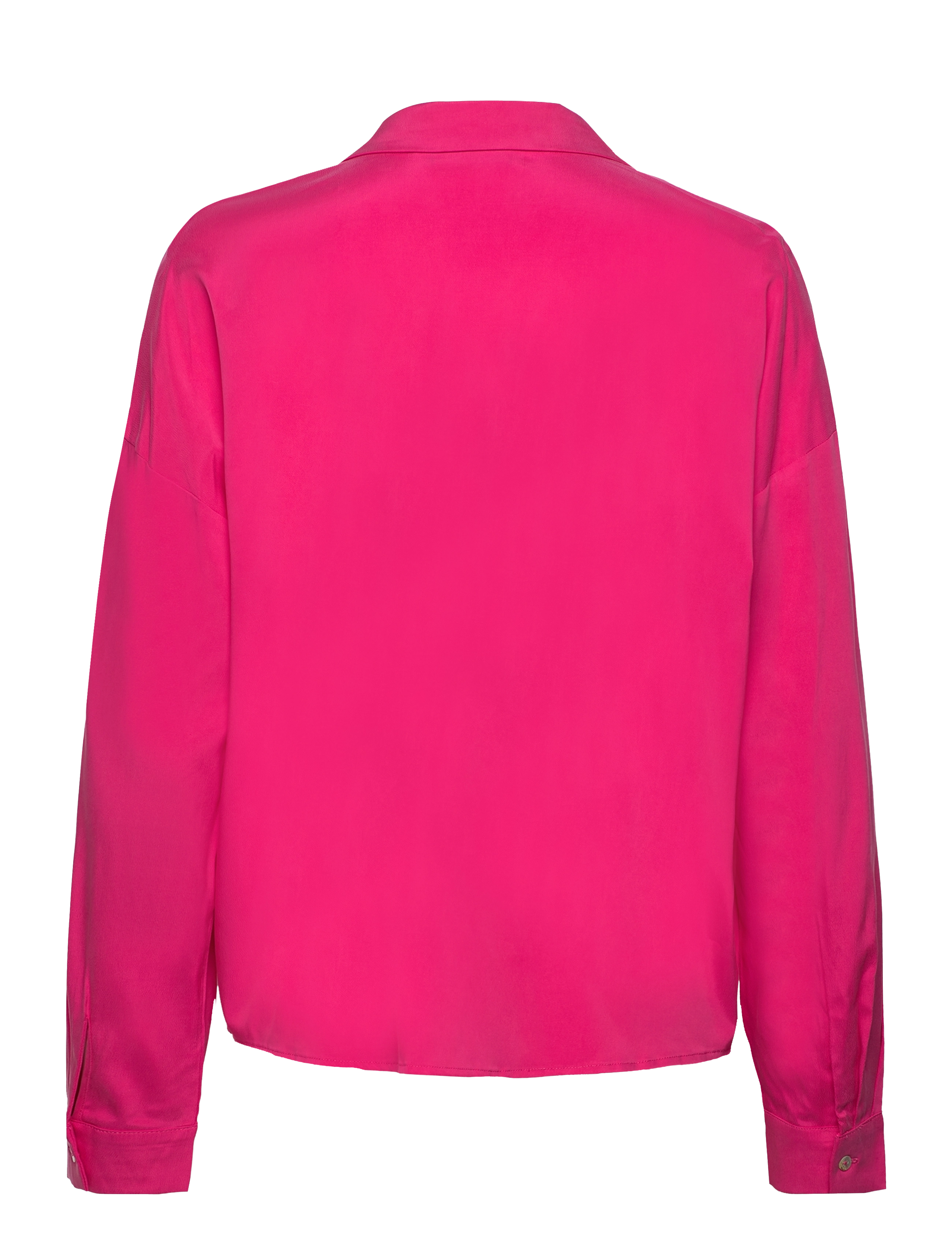 Coster Copenhagen - Shirt in cupro - langærmede skjorter - bright sunrise - 1